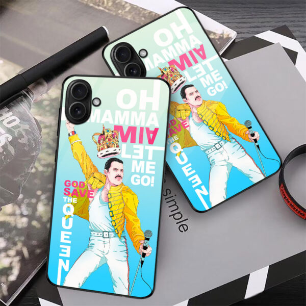 Freddie Mercury Phone Case - MAITM 10424