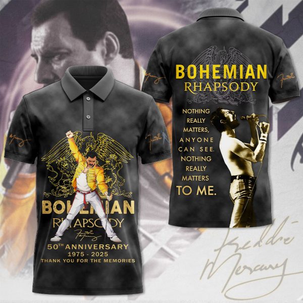 Freddie Mercury 3D Apparel - MAITM 10091