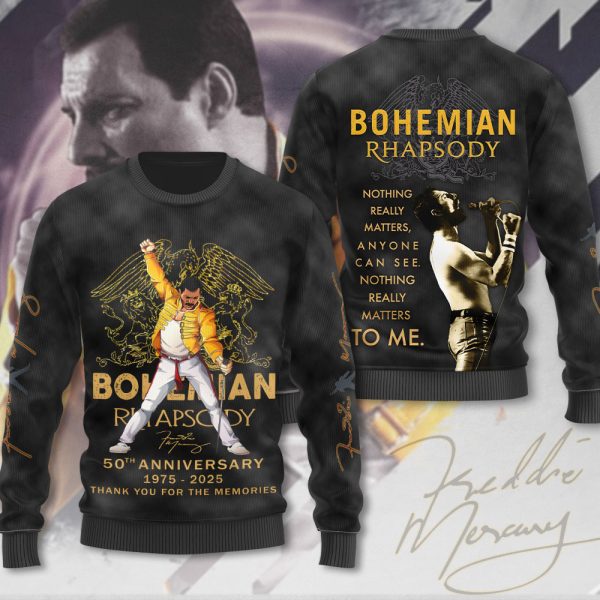 Freddie Mercury 3D Apparel - MAITM 10091