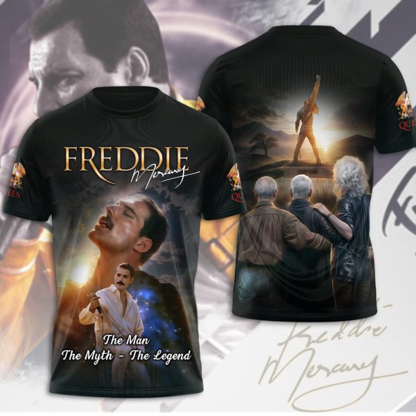 Freddie Mercury 3D Apparel - MAITM 10194