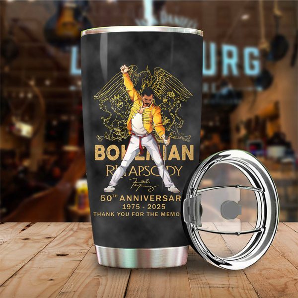 Freddie Mercury Tumbler Cup - MAITM 10108