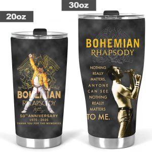 Freddie Mercury Tumbler Cup - MAITM 10108