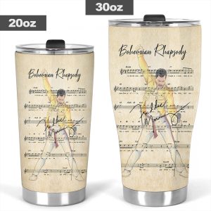 Freddie Mercury Tumbler Cup - MAITM 10180