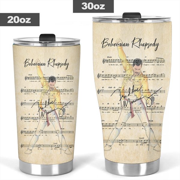 Freddie Mercury Tumbler Cup - MAITM 10180