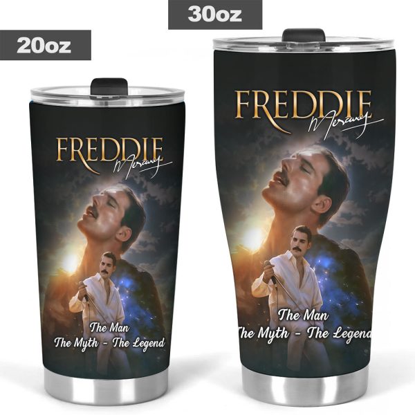 Freddie Mercury Tumbler Cup - MAITM 10203