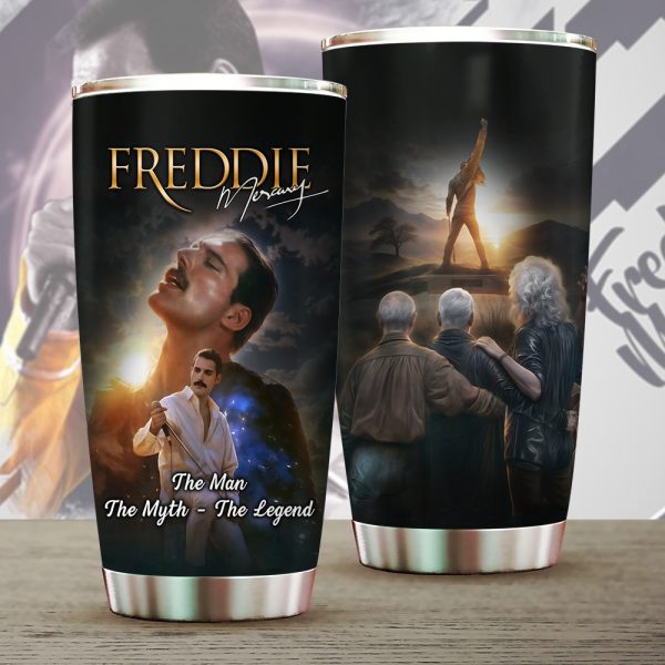 Freddie Mercury Tumbler Cup - MAITM 10203
