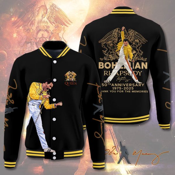Freddie Mercury Varsity Jacket - MAITM 10107