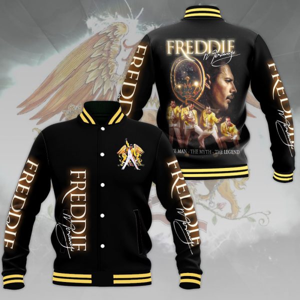 Freddie Mercury Varsity Jacket - MAITM 10348