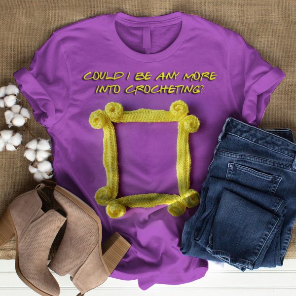 Friends x Crocheting 3D T-Shirt - VANDH 4331