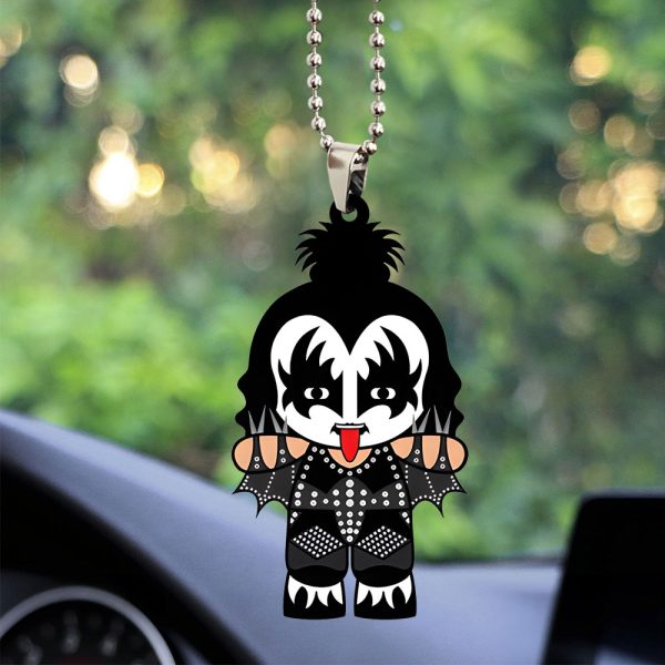 Kiss Band Custom Shape 2-sided Acrylic Car Ornament – GNE NEW100