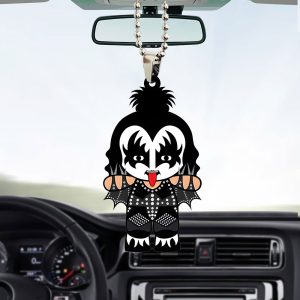 Kiss Band Custom Shape 2-sided Acrylic Car Ornament – GNE NEW100