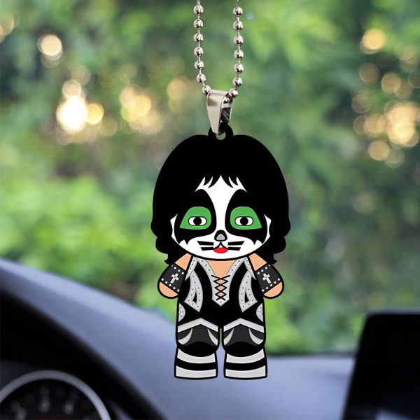 Kiss Band Custom Shape 2-sided Acrylic Car Ornament – GNE NEW101