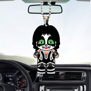 Kiss Band Custom Shape 2-sided Acrylic Car Ornament – GNE NEW101