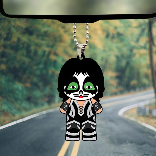 Kiss Band Custom Shape 2-sided Acrylic Car Ornament – GNE NEW101