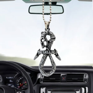 MET Band Custom Shape 2-sided Acrylic Car Ornament – GNE NEW110