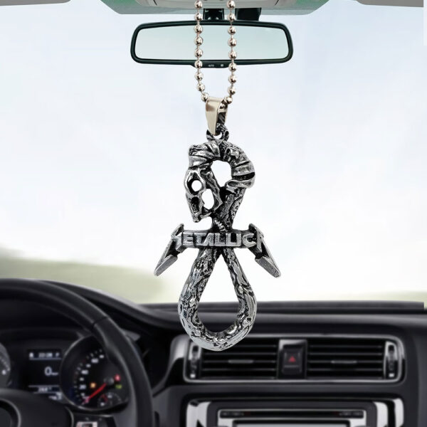 MET Band Custom Shape 2-sided Acrylic Car Ornament – GNE NEW110