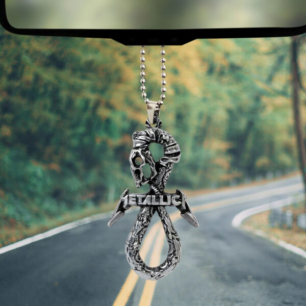 MET Band Custom Shape 2-sided Acrylic Car Ornament – GNE NEW110
