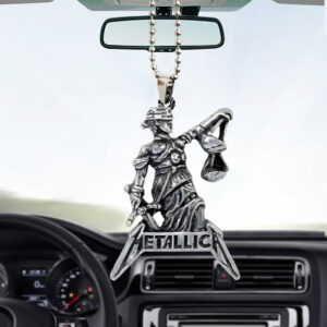 MET Band Custom Shape 2-sided Acrylic Car Ornament – GNE NEW111