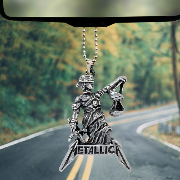 MET Band Custom Shape 2-sided Acrylic Car Ornament – GNE NEW111