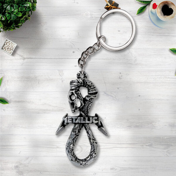 MET Band Custom Shape 2-sided Keychain - GNE NEW114