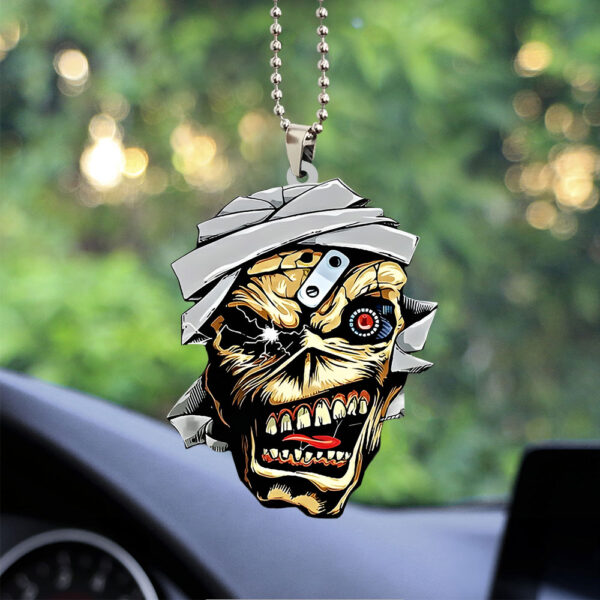 IRMA Custom Shape 2-sided Acrylic Car Ornament – GNE NEW116