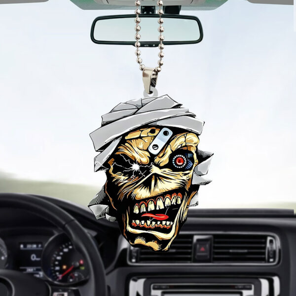 IRMA Custom Shape 2-sided Acrylic Car Ornament – GNE NEW116