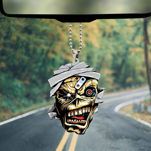 IRMA Custom Shape 2-sided Acrylic Car Ornament – GNE NEW116