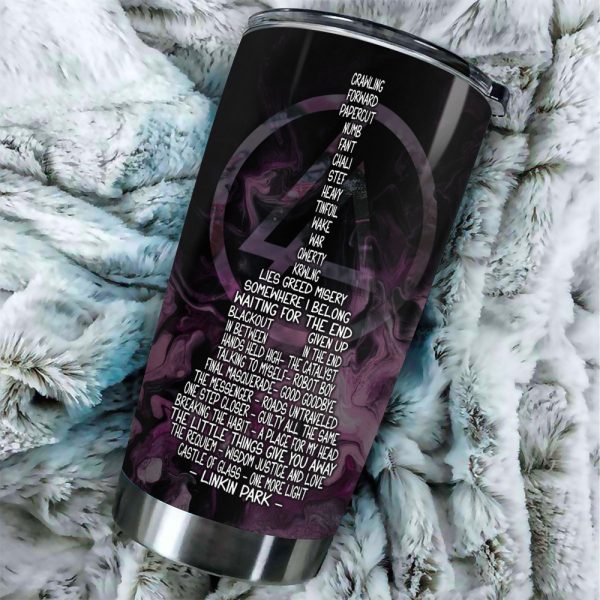 Linkin Park Tumbler Cup - GNE NEW87