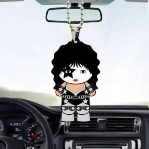 Kiss Band Custom Shape 2-sided Acrylic Car Ornament – GNE NEW98