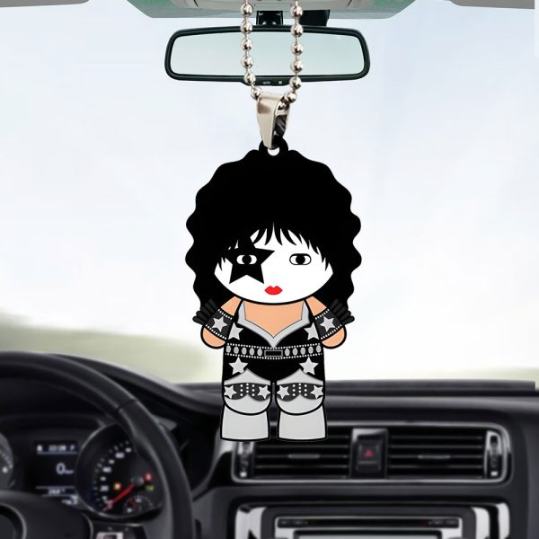 Kiss Band Custom Shape 2-sided Acrylic Car Ornament – GNE NEW98