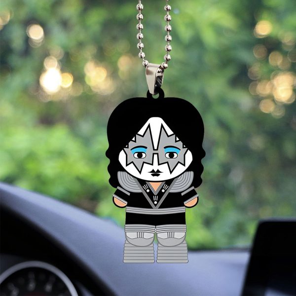 Kiss Band Custom Shape 2-sided Acrylic Car Ornament – GNE NEW99