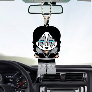 Kiss Band Custom Shape 2-sided Acrylic Car Ornament – GNE NEW99