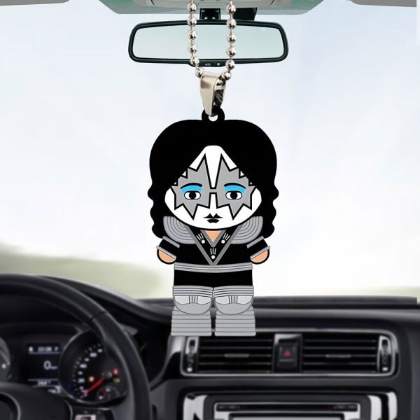 Kiss Band Custom Shape 2-sided Acrylic Car Ornament – GNE NEW99