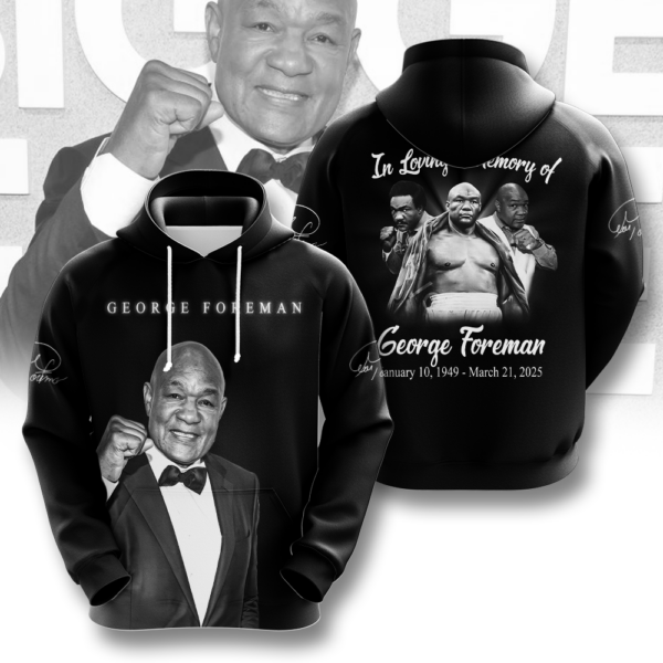 George Foreman 3D Apparel - ANHNV 9404