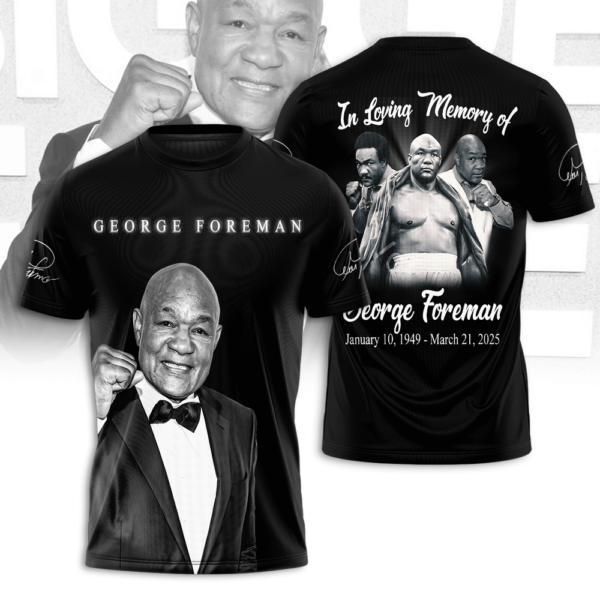 George Foreman 3D Apparel - ANHNV 9404
