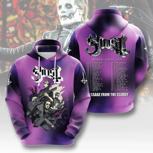 Ghost Band 3D Apparel - ANHNV 9387