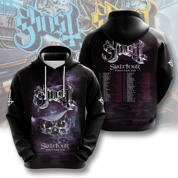 Ghost Band 3D Apparel - ANHNV 9455