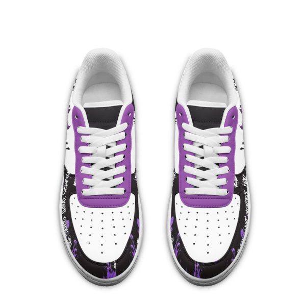 Ghost Band AF1 Sneaker – TANTN 11334