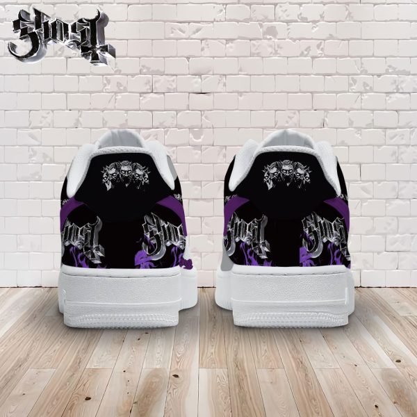 Ghost Band AF1 Sneaker – TANTN 11334