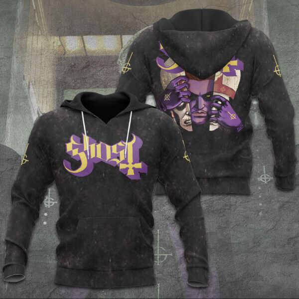 Ghost Band 3D Apparel – TANTN 11767