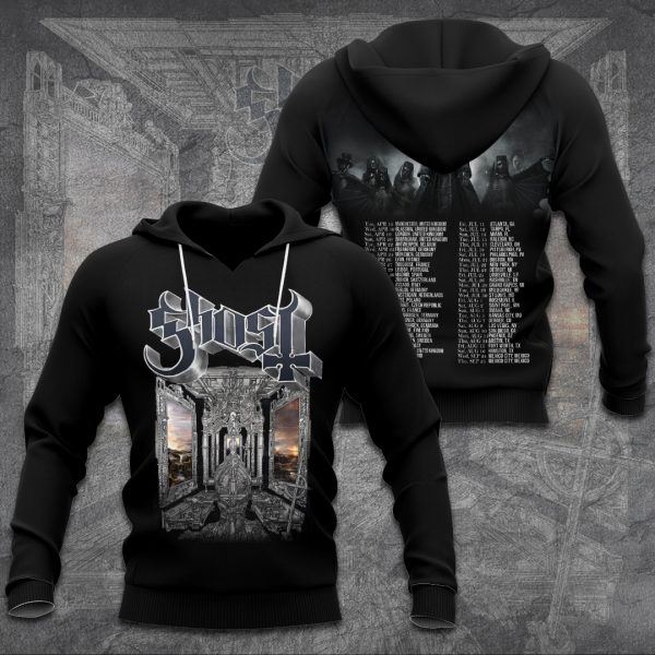 Ghost Band 3D Apparel - TANTN 11333