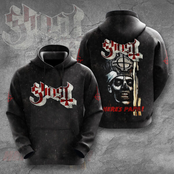 Ghost Band 3D Apparel - TANTN 11768