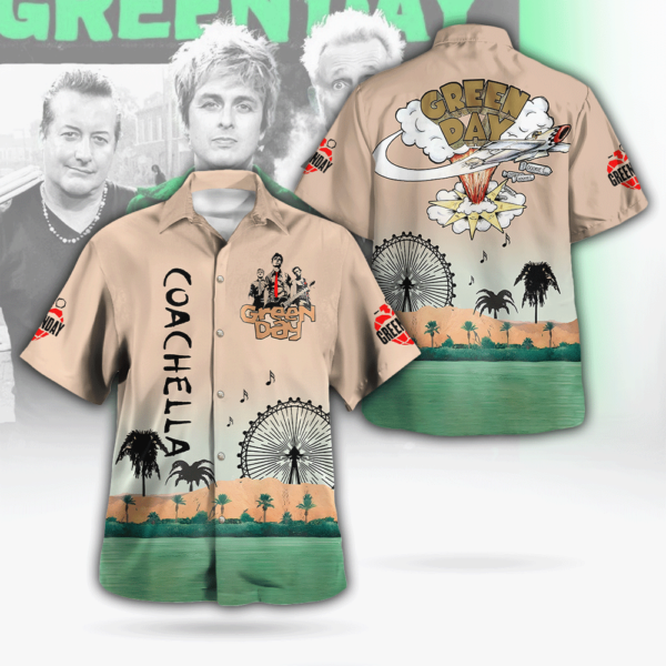 GreenDay 3D Hawaiian Shirt - ANHNV 9432