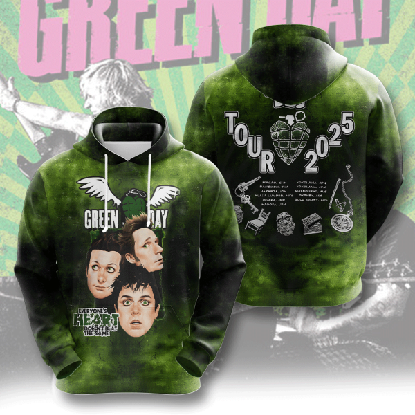 GreenDay 3D Apparel - ANHNV 6168