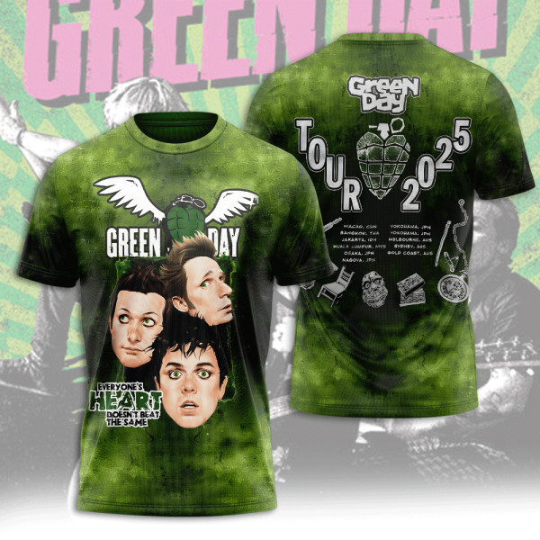 GreenDay 3D Apparel - ANHNV 6168