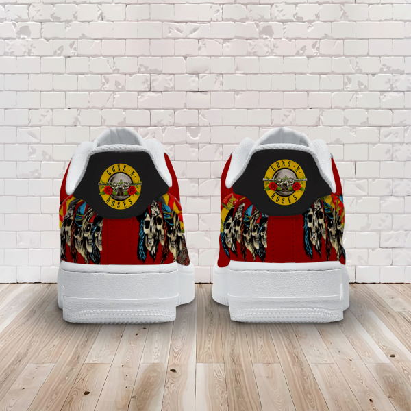 Guns N' Roses AF1 Sneaker – ANHNV 6264