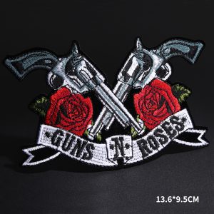 Guns N' Roses Iron-On Embroidery Patch - MAITM DROP074