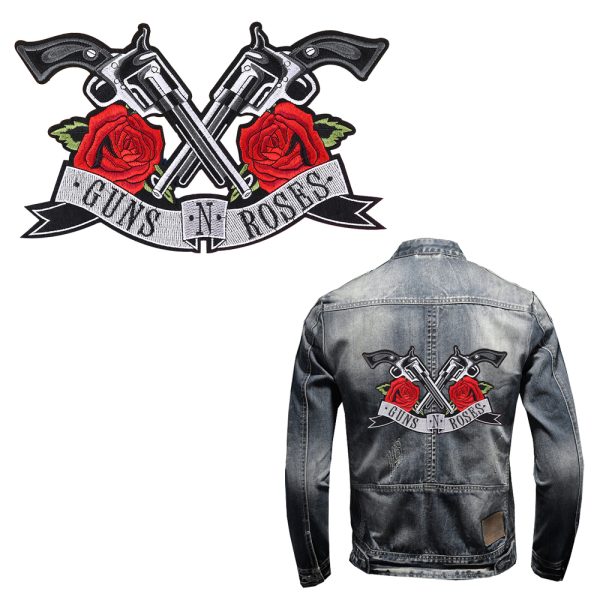 Guns N' Roses Iron-On Embroidery Patch - MAITM DROP074