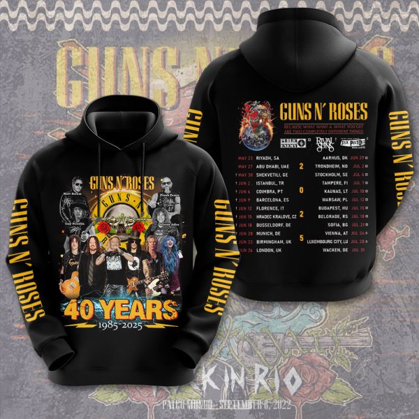 Guns N' Roses 3D Apparel - MAITM 10349