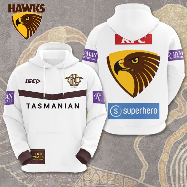 Hawthorn FC 3D Apparel - MAITM 10271